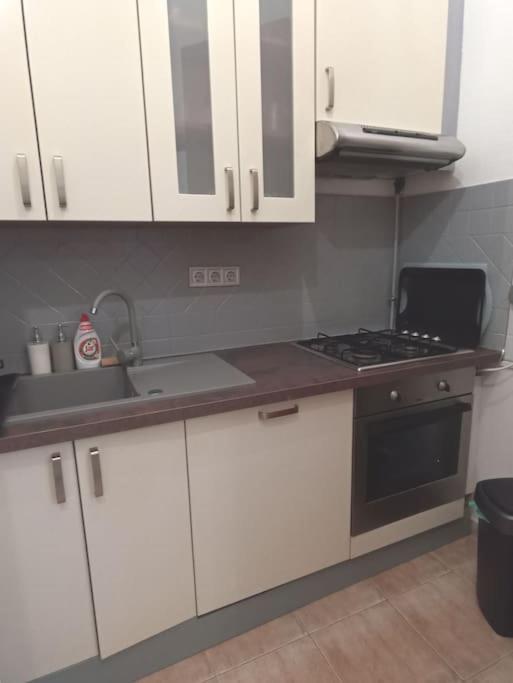 Trendy 2 Room Flat, Next To Corvin Mall Free Huge Garage! Ac,Dishwasher,Washmachine, Smart Tv Budapesta Exterior foto